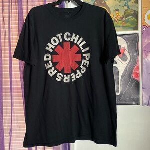 Red Hot Chili Peppers band tee